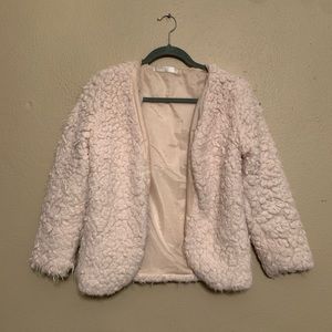 Fuzzy jacket